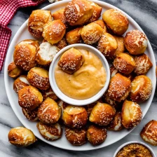 Soft Pretzel Bites Recipe Page