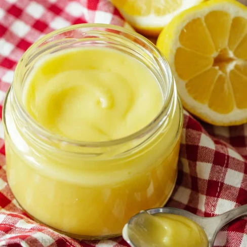 Lemon Curd Recipe Image