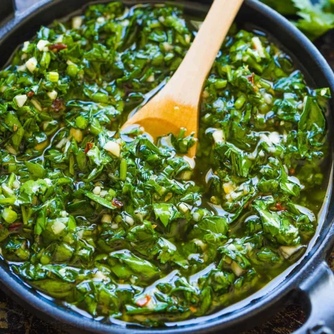 Easy Chimichurri Sauce Recipe Image