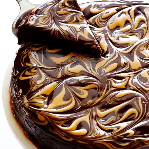 Peanut Butter Flourless Chocolate Cake Image