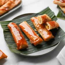 Turon (Crispy Filipino Banana &amp; Jackfruit Lumpia) Recipe Page