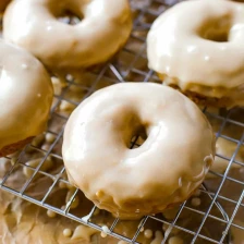 Maple Glazed Donuts Recipe Page