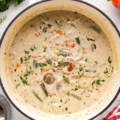 Creamy Chicken Stew Image