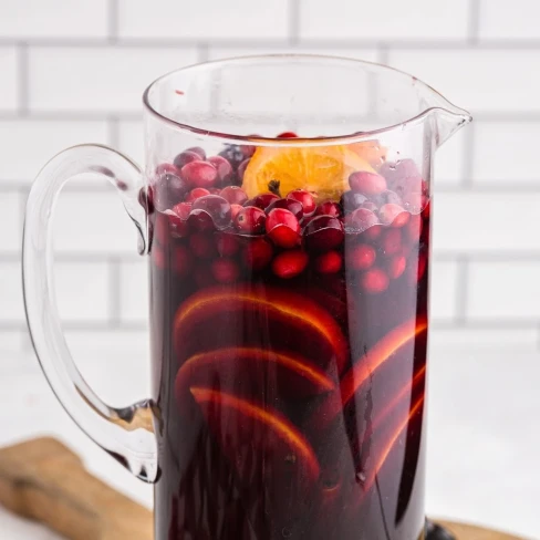 Christmas Sangria Image