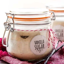 Homemade Vanilla Sugar  Recipe Page