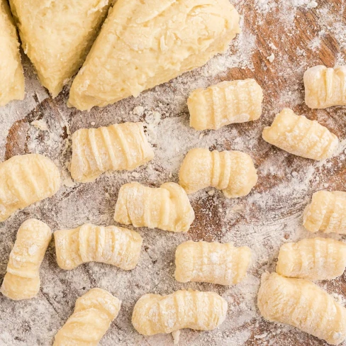 Homemade Gnocchi Recipe Image