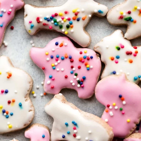 Mini Animal Cracker Cookies Image