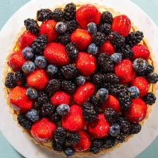 How To Make A Fresh Fruit Tart Better Than A Pâtisserie Recipe Page