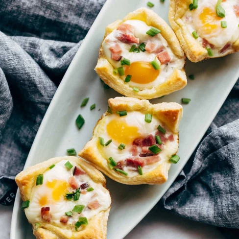 Ham, Egg, And Cheese Brunch Cups Image