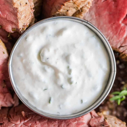 Horseradish Sauce Recipe Image