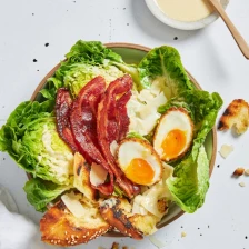 Not-So-Healthy Caesar Salad Recipe Page