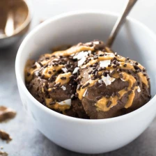 Chocolate Banana Naturally Sweet Ice Cream Recipe Page