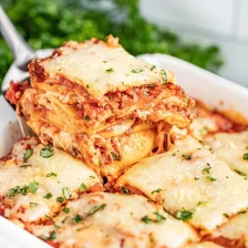 Easy Ravioli Lasagna Recipe Page