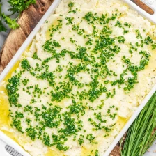 Herbed Butter Mashed Potatoes Recipe Page