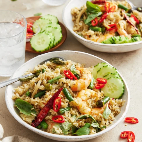 Thai Green Curry Fried Rice | Marion&#039;s Kitchen Image