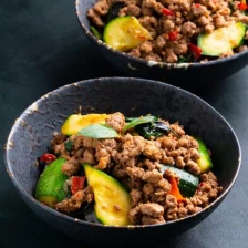 Weeknight Spicy Thai Basil Stir-fry Recipe Page