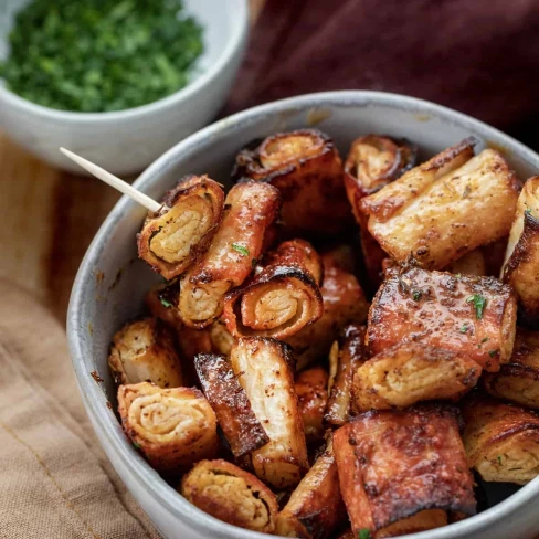 Air Fryer Imitation Crab Bites Image