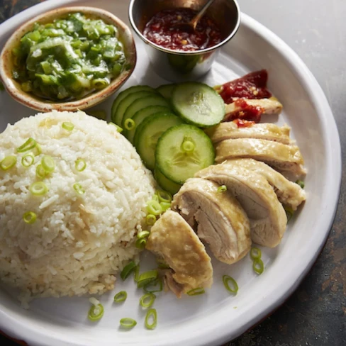 Easy One-Pot Hainanese Chicken Rice | Marion&#039;s Kitchen Image