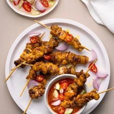 Traditional Thai Chicken Satay | Marion&#039;s Kitchen Recipe Page