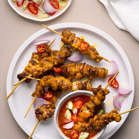 Traditional Thai Chicken Satay | Marion&#039;s Kitchen Image