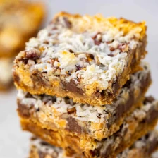 7 Layer Heavenly Bars Recipe Page