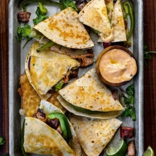 Copycat Chipotle Steak Quesadilla Recipe Page