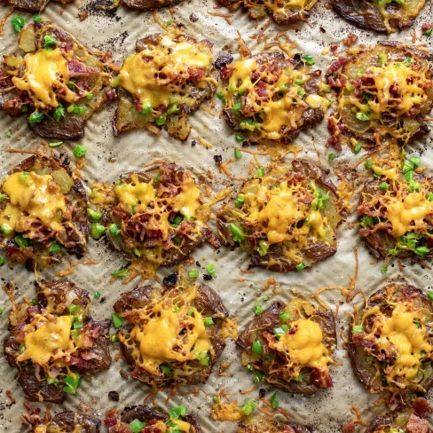 Jalapeno Popper Smashed Potatoes Image