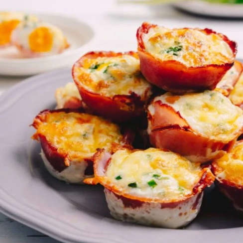 Chilli, Ham and Egg Cups | Marion&#039;s Kitchen Image