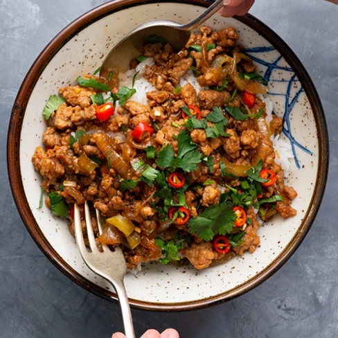 Vietnamese Lemongrass Pork Bowl | Marion&#039;s Kitchen Image