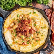 Southern Style Shrimp and Grits Recipe Page