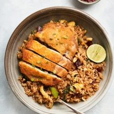 Super Crispy Chicken Fried Rice Bowl | Marion&#039;s Kitchen Recipe Page