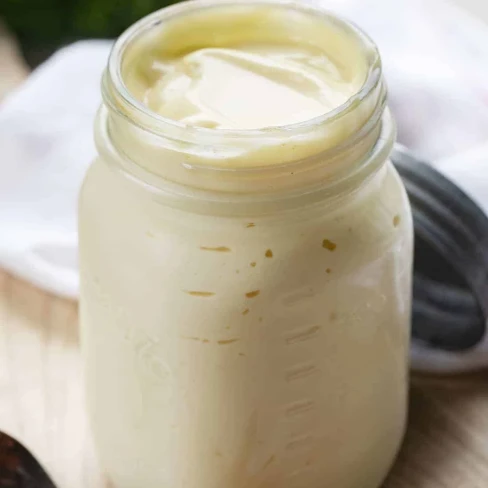 Homemade Mayonnaise Image