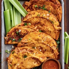 Buffalo Chicken Tacos Recipe Page