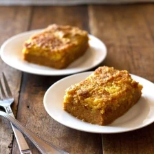 Pumpkin Dessert Bars Recipe Page