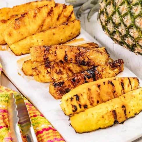 Grilled Pineapple 3 Ways Image