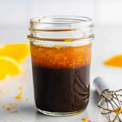 Orange Balsamic Vinaigrette Image