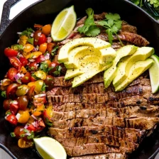 Mexican Skillet Steak Recipe Page