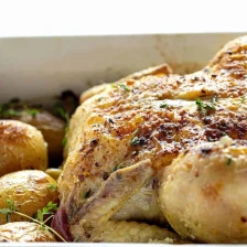 Roasted Chicken Recipe Page