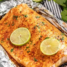 Baked Chili-Lime Salmon Recipe Page