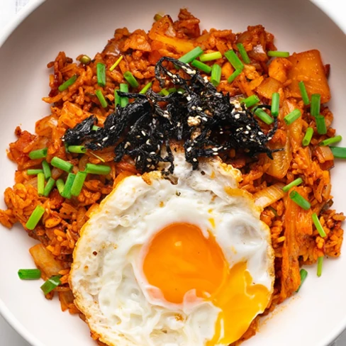 Kimchi Fried Rice | Mario&#039;s Kitchen Image