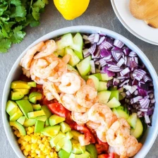 Shrimp and Avocado Salad Recipe Page