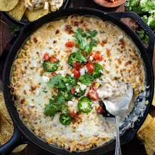 White Bean Chili Cheese Dip Recipe Page