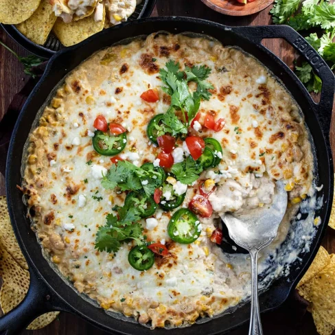 White Bean Chili Cheese Dip Image