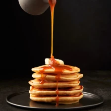 Coconut Pancakes With Salted Caramel | Marion&#039;s Kitchen Recipe Page