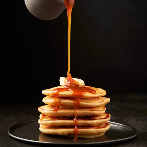 Coconut Pancakes With Salted Caramel | Marion&#039;s Kitchen Image