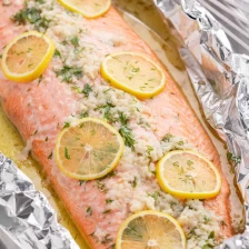 Easy 5 Ingredient Baked Salmon Recipe Page