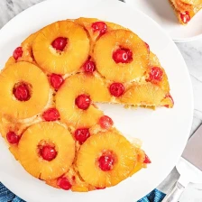 Pineapple Upside Down Cake Recipe Page