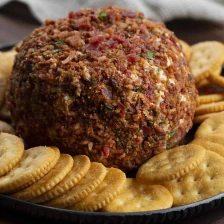 Bacon Ranch Jalapeno Cheeseball Recipe Page