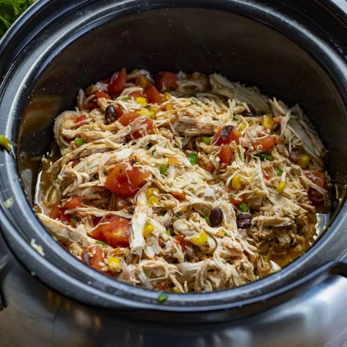 Crockpot Southwest Chicken Image