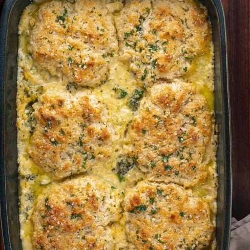 Biscuit Broccoli Cheddar Casserole Image